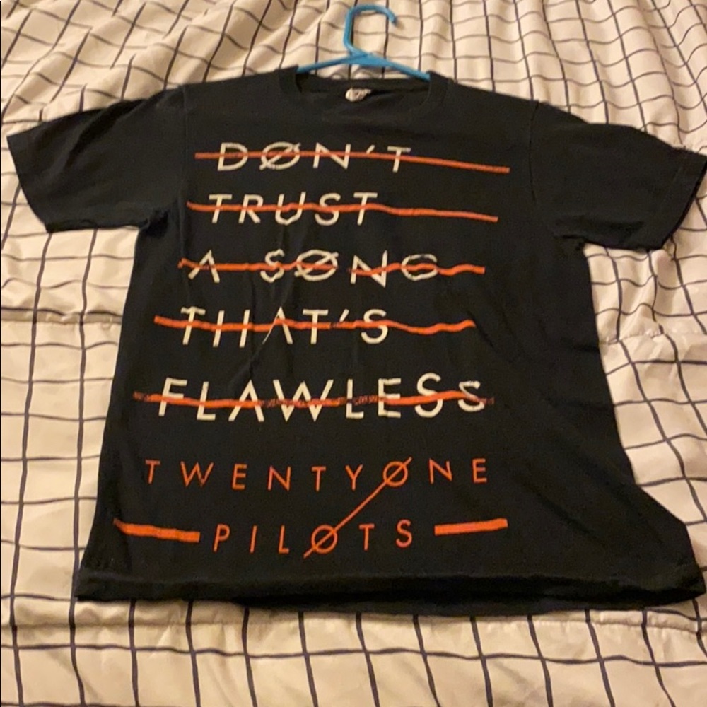 twenty one pilots tee